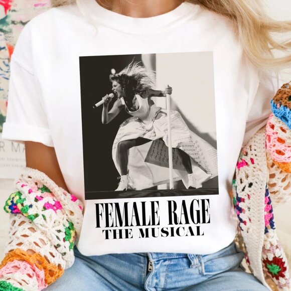 Female Rage The Musical T-Shirt - Picture 2 of 2